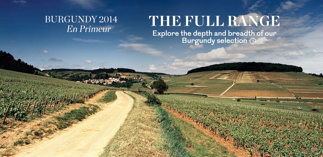 Burgundy En Primeur 2014 available at Berry Brothers and Rudd