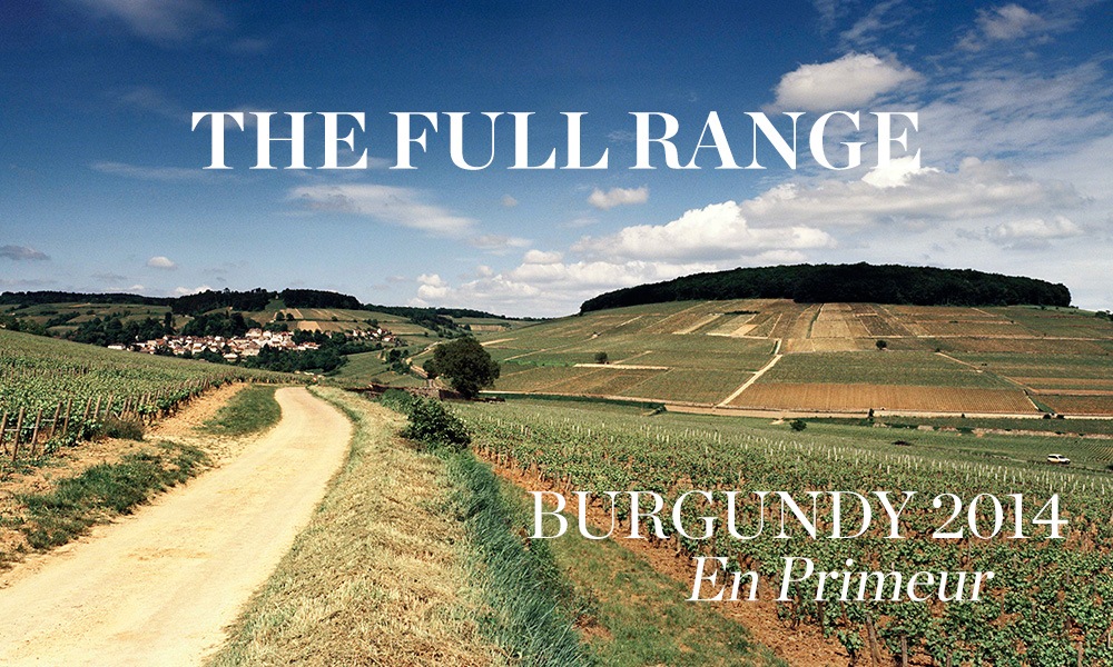 Burgundy En Primeur 2014 available at Berry Brothers and Rudd