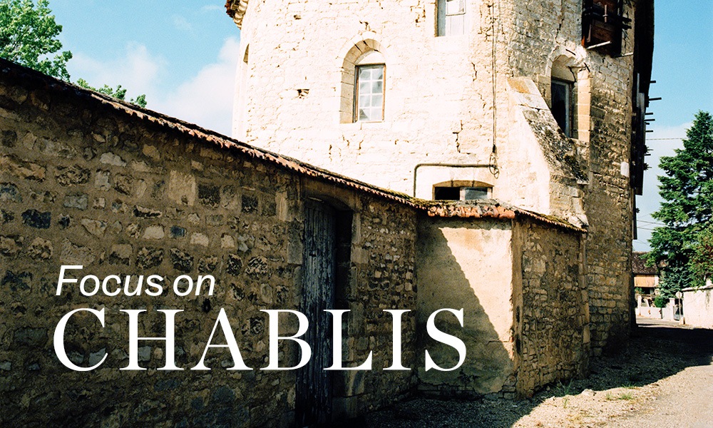 Chablis from the 2014 En Primeur release available at Berry Brothers and Rudd