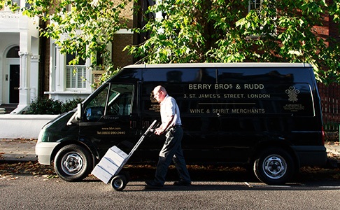 Berry Bros. & Rudd - UK Wine and Spirit Delivery Options