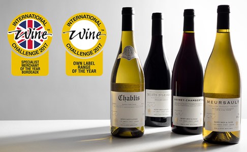 Our award-winning Own Selection available at Berry Bros & Rudd