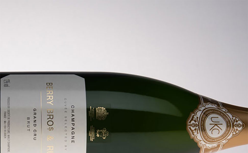 Our selection of magnums available at Berry Bros. & Rudd