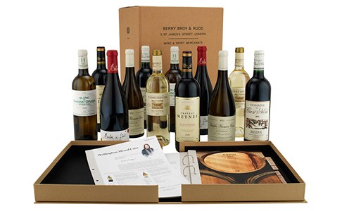 Wine Club as a gift available at Berry Bros. & Rudd.