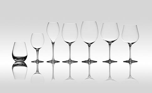 The Wine Merchant's glasses available at Berry Bros. & Rudd.