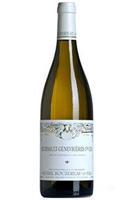 2010 Meursault, Les Genevrières, 1er Cru Domaine Michel Bouzereau 2010 Meursault, Les Genevrières, 1er Cru Domaine Michel Bouzereau