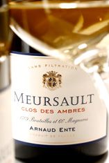 2010 Meursault, Clos des Ambres, Domaine Arnaud Ente 2010 Meursault, Clos des Ambres, Domaine Arnaud Ente