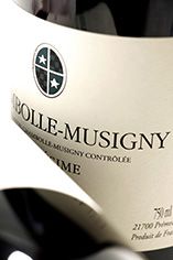 2010 Chambolle-Musigny, Les Fuées, 1er Cru, Patrice et Michèle Rion 2010 Chambolle-Musigny, Les Fuées, 1er Cru, Patrice et Michèle Rion