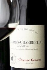 2010 Charmes-Chambertin, Grand Cru, Camille Giroud 2010 Charmes-Chambertin, Grand Cru, Camille Giroud