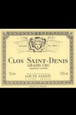 2010 Clos St Denis, Grand Cru Louis Jadot 2010 Clos St Denis, Grand Cru Louis Jadot