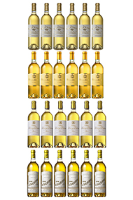 2007 Liquid Gold Assortment Case Sauternes (24x37.5cl) 2007 Liquid Gold Assortment Case Sauternes (24x37.5cl)