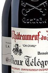 2010 Châteauneuf-du-Pape Rouge, La Crau, Domaine du Vieux Télégraphe 2010 Châteauneuf-du-Pape Rouge, La Crau, Domaine du Vieux Télégraphe