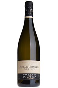 2010 Chablis Grand Cru Les Clos, Domaine Pinson 2010 Chablis Grand Cru Les Clos, Domaine Pinson