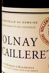 2005 Volnay, Caillerets, Marquis d'Angerville 2005 Volnay, Caillerets, Marquis d'Angerville