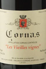 2010 Cornas, Les Vieilles Vignes, Domaine Alain Voge 2010 Cornas, Les Vieilles Vignes, Domaine Alain Voge