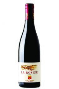 2010 La Rosine Syrah, Vin de Pays, Domaine Michel et Stéphane Ogier 2010 La Rosine Syrah, Vin de Pays, Domaine Michel et Stéphane Ogier