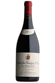 2001 Chambolle Musigny Les Amoureuses, Domaine Groffier 2001 Chambolle Musigny Les Amoureuses, Domaine Groffier