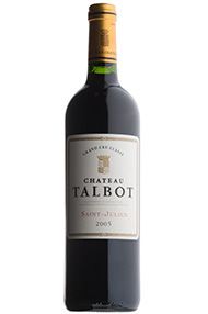 2005 Ch. Talbot, St Julien 2005 Ch. Talbot, St Julien