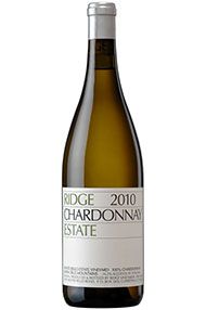 2010 Ridge Estate Chardonnay, California 2010 Ridge Estate Chardonnay, California