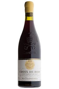 2011 Châteauneuf-du-Pape, Croix de Bois, Chapoutier Sélections Parcellaires 2011 Châteauneuf-du-Pape, Croix de Bois, Chapoutier Sélections Parcellaires