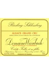2009 Riesling Schlossberg, Cuvée Ste. Catherine L'Inédit, Dom. Weinbach 2009 Riesling Schlossberg, Cuvée Ste. Catherine L'Inédit, Dom. Weinbach
