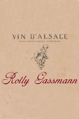 2009 Gewürztraminer Oberer Weingarten, Domaine Rolly-Gassmann 2009 Gewürztraminer Oberer Weingarten, Domaine Rolly-Gassmann