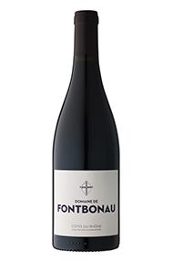 2010 Côtes du Rhône Rouge, Domaine de Fontbonau 2010 Côtes du Rhône Rouge, Domaine de Fontbonau