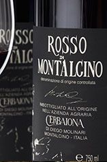 2009 Rosso di Montalcino, Az. Agr. Cerbaiona 2009 Rosso di Montalcino, Az. Agr. Cerbaiona