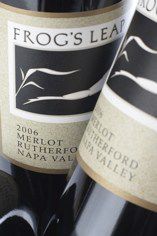 2010 Frog's Leap, Rutherford Merlot, Napa Valley 2010 Frog's Leap, Rutherford Merlot, Napa Valley