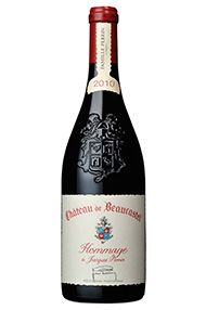 2010 Château de Beaucastel Rouge, Hommage à Jacques Perrin 2010 Château de Beaucastel Rouge, Hommage à Jacques Perrin