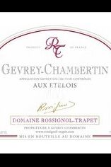 2011 Gevrey-Chambertin, Etelois, Domaine Rossignol-Trapet 2011 Gevrey-Chambertin, Etelois, Domaine Rossignol-Trapet
