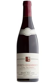 2011 Gevrey-Chambertin, Les Cazetiers, 1er Cru, Domaine Christian Sérafin 2011 Gevrey-Chambertin, Les Cazetiers, 1er Cru, Domaine Christian Sérafin