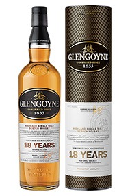Glengoyne, 18-year-old, Highland, Single Malt Scotch Whisky (43%) Glengoyne, 18-year-old, Highland, Single Malt Scotch Whisky (43%)