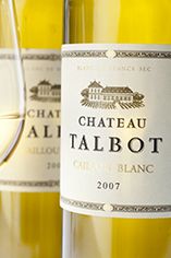 2007 Le Caillou Blanc de Ch. Talbot Bordeaux 2007 Le Caillou Blanc de Ch. Talbot Bordeaux