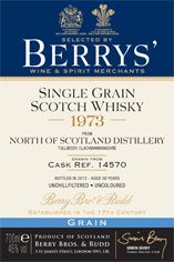 1973 Berrys' Own Selection North of Scotland 1973 Berrys' Own Selection North of Scotland