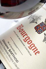 2011 Bourgogne Rouge, Domaine Ghislaine Barthod 2011 Bourgogne Rouge, Domaine Ghislaine Barthod