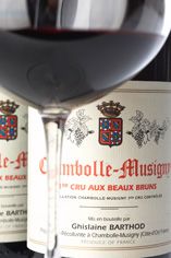 2011 Chambolle-Musigny, Les Beaux Bruns, 1er Cru, Domaine Ghislaine Barthod 2011 Chambolle-Musigny, Les Beaux Bruns, 1er Cru, Domaine Ghislaine Barthod