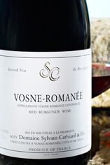 2011 Vosne-Romanée, Domaine Sylvain Cathiard 2011 Vosne-Romanée, Domaine Sylvain Cathiard