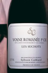 2011 Vosne-Romanée, Suchots, 1er Cru, Domaine Sylvain Cathiard 2011 Vosne-Romanée, Suchots, 1er Cru, Domaine Sylvain Cathiard