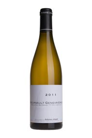 2011 Meursault, Genevrières, 1er Cru, Domaine Antoine Jobard 2011 Meursault, Genevrières, 1er Cru, Domaine Antoine Jobard