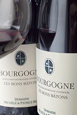 2011 Bourgogne Rouge, Les Bons Bâtons, Patrice et Michèle Rion 2011 Bourgogne Rouge, Les Bons Bâtons, Patrice et Michèle Rion