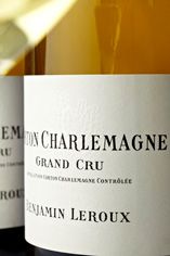 2011 Corton-Charlemagne, Grand Cru, Benjamin Leroux 2011 Corton-Charlemagne, Grand Cru, Benjamin Leroux