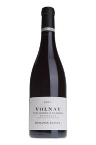 2011 Volnay, Clos de la Cave des Ducs, 1er Cru, Benjamin Leroux 2011 Volnay, Clos de la Cave des Ducs, 1er Cru, Benjamin Leroux