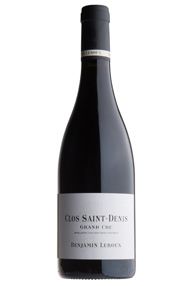 2011 Clos-St Denis, Grand Cru, Benjamin Leroux 2011 Clos-St Denis, Grand Cru, Benjamin Leroux