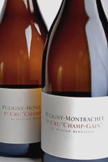 2011 Puligny-Montrachet, Champ Gain, 1er Cru, Olivier Bernstein 2011 Puligny-Montrachet, Champ Gain, 1er Cru, Olivier Bernstein