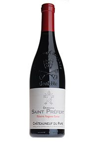 2011 Châteauneuf-du-Pape, Reserve Auguste Favier, Dom Saint Préfert 2011 Châteauneuf-du-Pape, Reserve Auguste Favier, Dom Saint Préfert