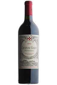 2012 Ch. Gazin, Pomerol 2012 Ch. Gazin, Pomerol