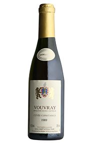 1989 Vouvray, Cuvée Constance, Moelleux Domaine Huet 1989 Vouvray, Cuvée Constance, Moelleux Domaine Huet