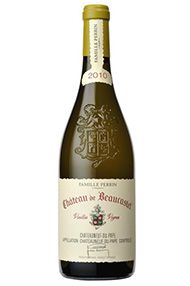 2010 Ch. de Beaucastel, Roussanne Blanc Vieilles Vignes, Domaine Perrin 2010 Ch. de Beaucastel, Roussanne Blanc Vieilles Vignes, Domaine Perrin