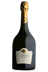 2004 Champagne Taittinger, Comtes de Champagne, Blanc de Blancs, Brut 2004 Champagne Taittinger, Comtes de Champagne, Blanc de Blancs, Brut