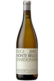 2010 Ridge, Monte Bello Chardonnay, California 2010 Ridge, Monte Bello Chardonnay, California